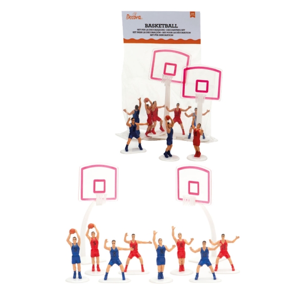 Decoration Set - Basketball